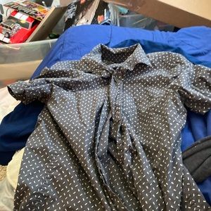 Claiborne button down shirt